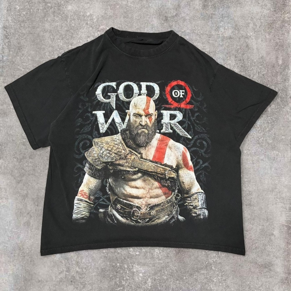 2000s Rare God of War Video game promotional t-shirt